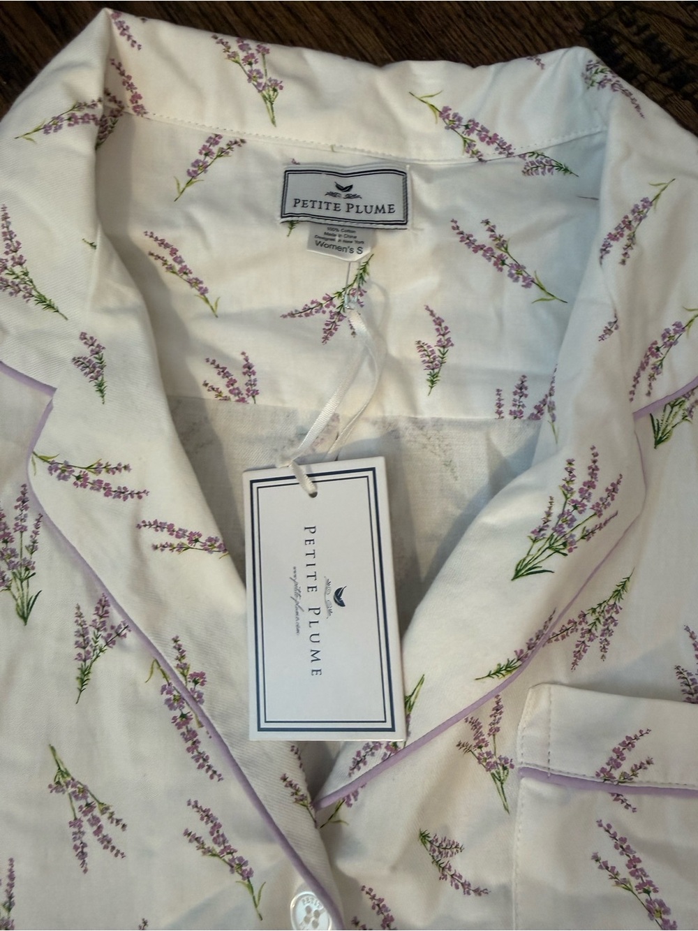 Petite Plume
Fields of Provence Pajama Set
F12 - Picture 6 of 8